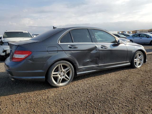 WDDGF8HB8AF513440 - 2010 MERCEDES-BENZ C 350 4MATIC GRAY photo 3