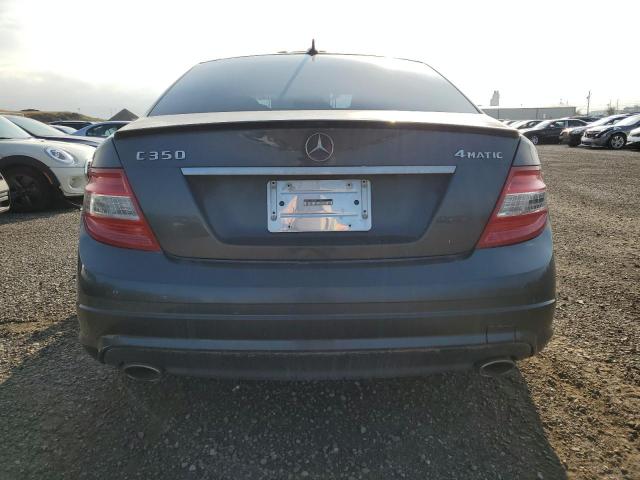 WDDGF8HB8AF513440 - 2010 MERCEDES-BENZ C 350 4MATIC GRAY photo 6