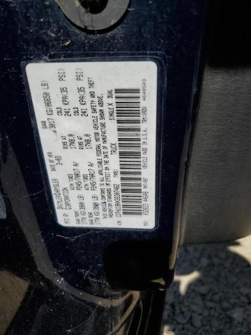 1D7HU18NX3S307462 - 2003 DODGE RAM 1500 ST BLUE photo 12