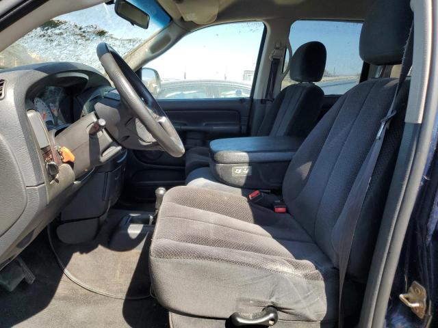 1D7HU18NX3S307462 - 2003 DODGE RAM 1500 ST BLUE photo 7