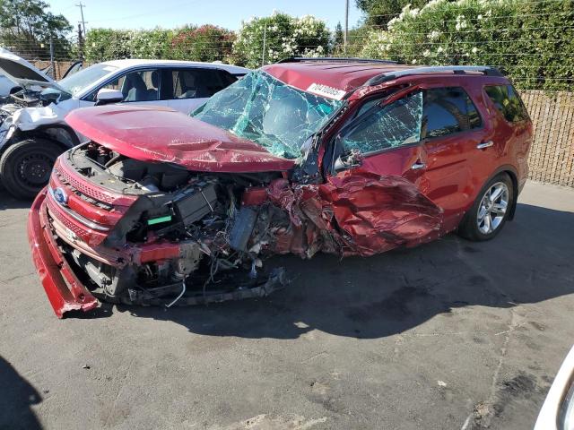 2015 FORD EXPLORER LIMITED, 