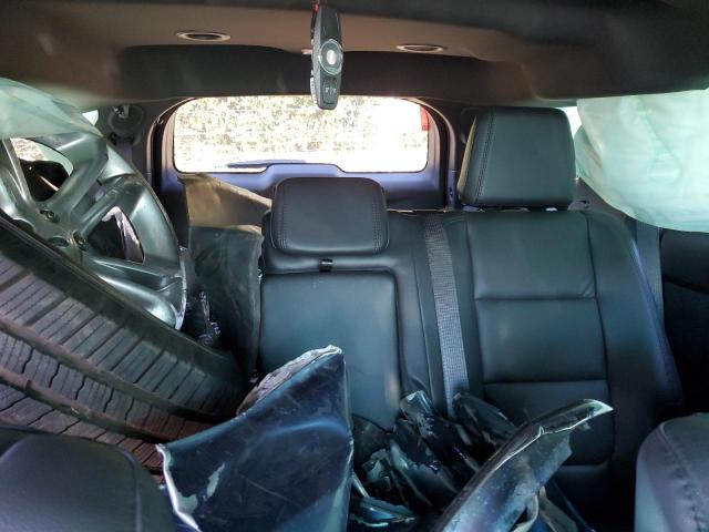 1FM5K7F85FGC06268 - 2015 FORD EXPLORER LIMITED 红色 照片 10