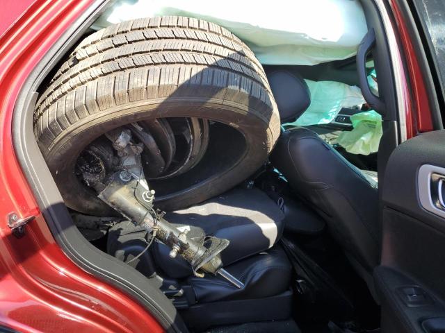 1FM5K7F85FGC06268 - 2015 FORD EXPLORER LIMITED 红色 照片 11