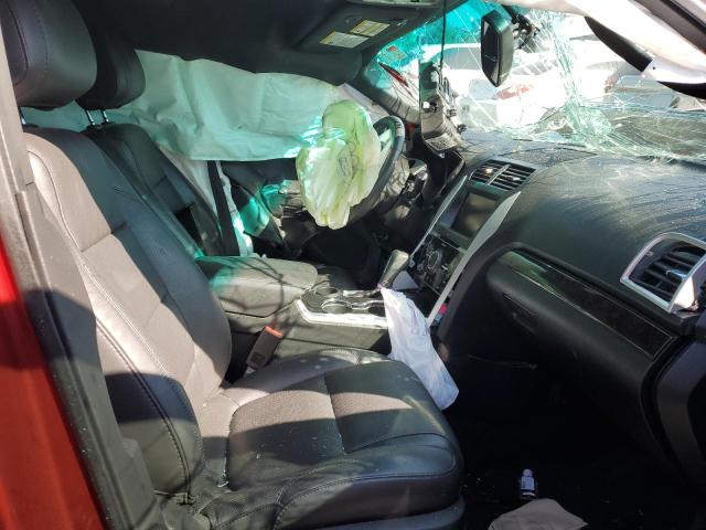 1FM5K7F85FGC06268 - 2015 FORD EXPLORER LIMITED 红色 照片 7