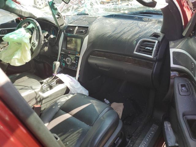 1FM5K7F85FGC06268 - 2015 FORD EXPLORER LIMITED 红色 照片 8