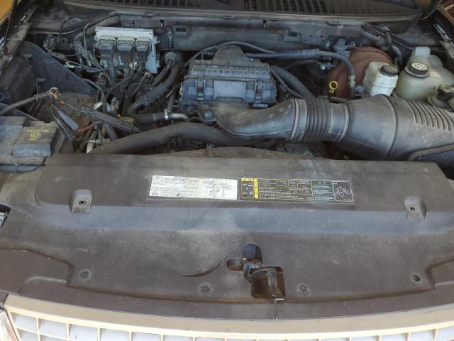 1FMFU18575LB03129 - 2005 FORD EXPEDITION EDDIE BAUER Azul foto 12