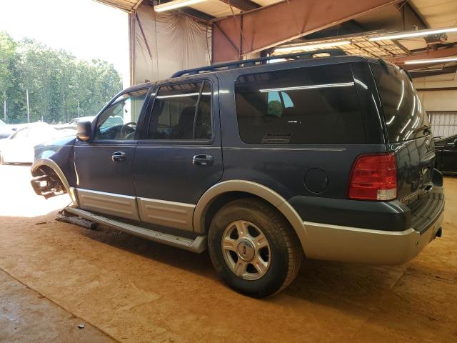 1FMFU18575LB03129 - 2005 FORD EXPEDITION EDDIE BAUER Azul foto 2