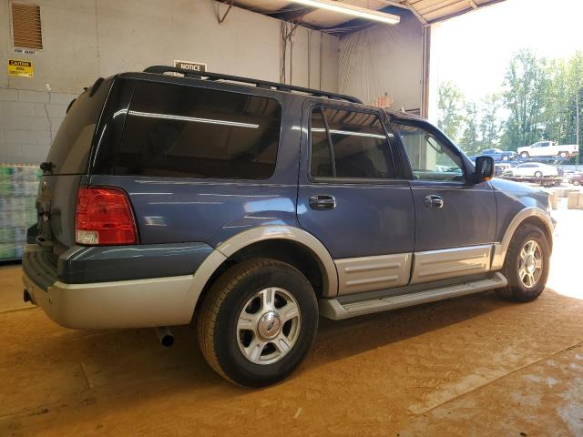1FMFU18575LB03129 - 2005 FORD EXPEDITION EDDIE BAUER Azul foto 3