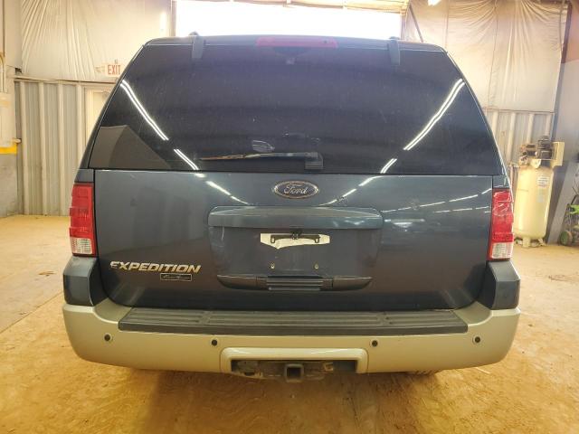 1FMFU18575LB03129 - 2005 FORD EXPEDITION EDDIE BAUER Azul foto 6