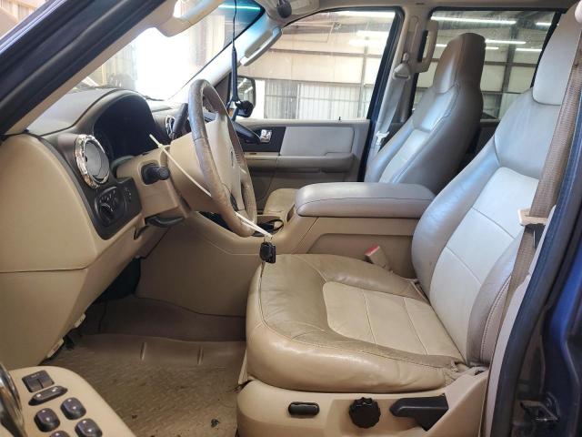 1FMFU18575LB03129 - 2005 FORD EXPEDITION EDDIE BAUER Azul foto 7