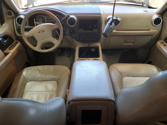 1FMFU18575LB03129 - 2005 FORD EXPEDITION EDDIE BAUER Azul foto 8