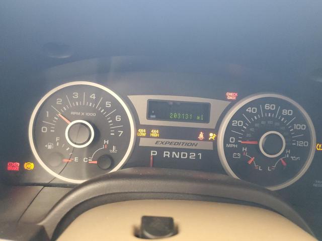 1FMFU18575LB03129 - 2005 FORD EXPEDITION EDDIE BAUER Azul foto 9