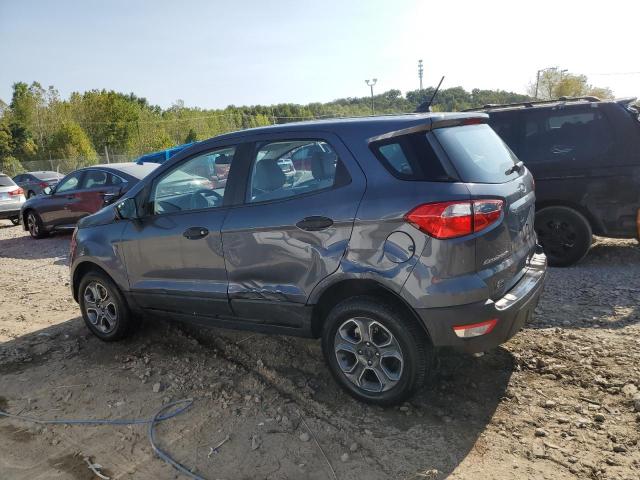 MAJ6S3FL5NC464100 - 2022 FORD ECOSPORT S GRAY photo 2