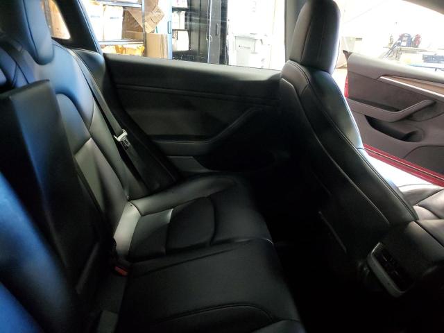 5YJ3E1EAXNF286972 - 2022 TESLA MODEL 3 RED photo 10