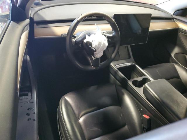 5YJ3E1EAXNF286972 - 2022 TESLA MODEL 3 RED photo 8