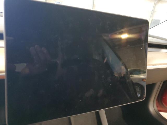 5YJ3E1EAXNF286972 - 2022 TESLA MODEL 3 RED photo 9