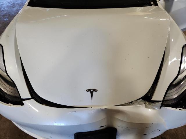 5YJ3E1EA3NF369563 - 2022 TESLA MODEL 3 Սպիտակ լուսանկար 11