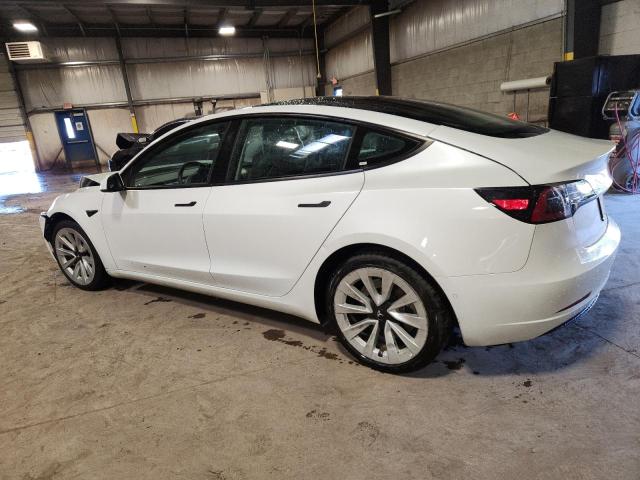 5YJ3E1EA3NF369563 - 2022 TESLA MODEL 3 Սպիտակ լուսանկար 2