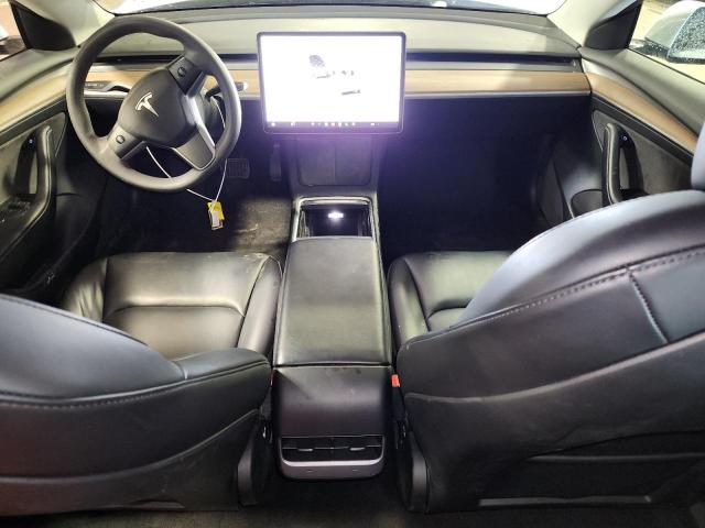 5YJ3E1EA3NF369563 - 2022 TESLA MODEL 3 Սպիտակ լուսանկար 8