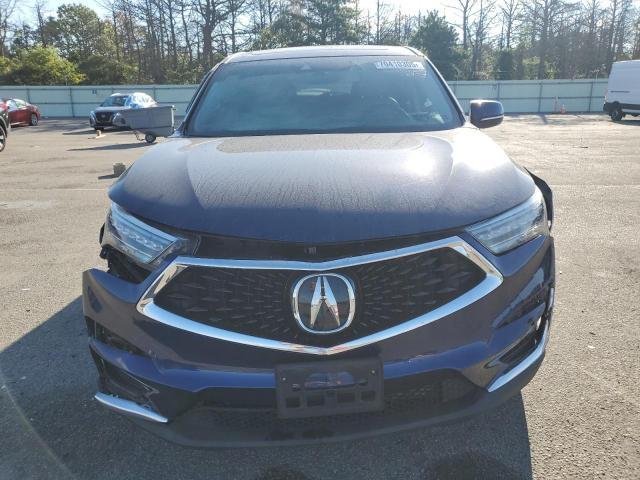 5J8TC2H51KL018848 - 2019 ACURA RDX TECHNOLOGY 蓝色 照片 5
