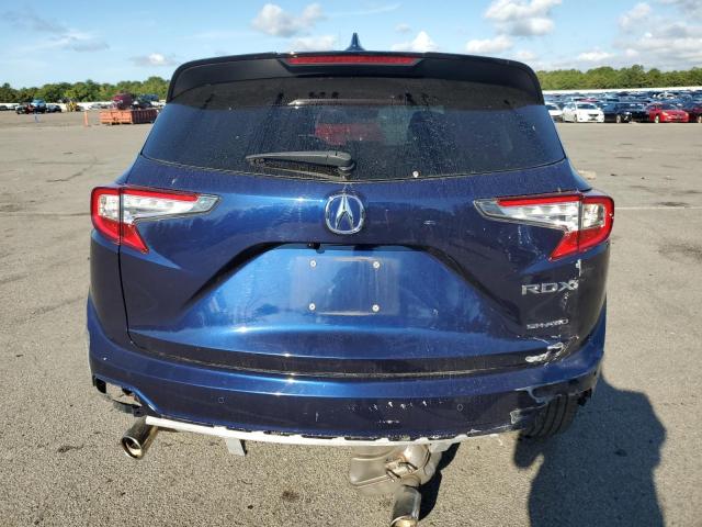 5J8TC2H51KL018848 - 2019 ACURA RDX TECHNOLOGY 蓝色 照片 6