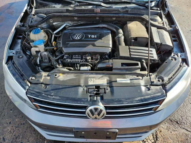3VWD17AJ2FM267898 - 2015 VOLKSWAGEN JETTA SE CHARCOAL photo 11