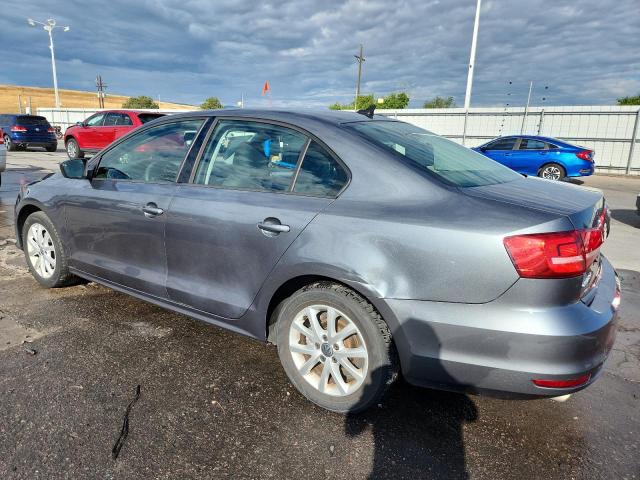 3VWD17AJ2FM267898 - 2015 VOLKSWAGEN JETTA SE CHARCOAL photo 2