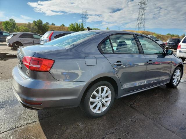 3VWD17AJ2FM267898 - 2015 VOLKSWAGEN JETTA SE CHARCOAL photo 3