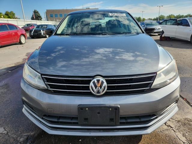 3VWD17AJ2FM267898 - 2015 VOLKSWAGEN JETTA SE CHARCOAL photo 5