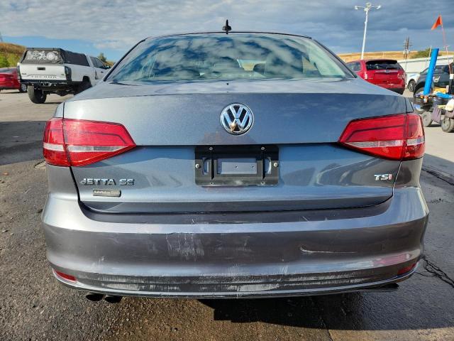 3VWD17AJ2FM267898 - 2015 VOLKSWAGEN JETTA SE CHARCOAL photo 6