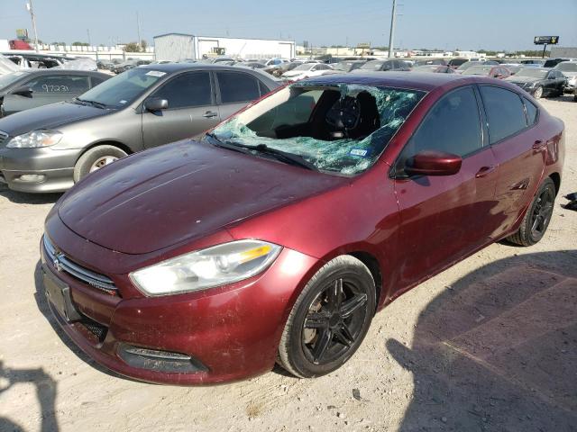 1C3CDFDH2FD299906 - 2015 DODGE DART SE AERO RED photo 1