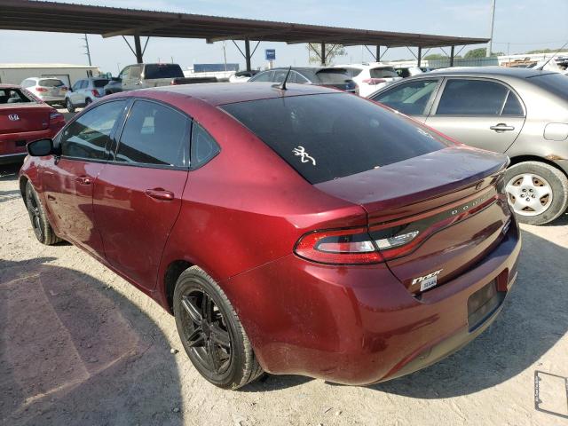 1C3CDFDH2FD299906 - 2015 DODGE DART SE AERO RED photo 2