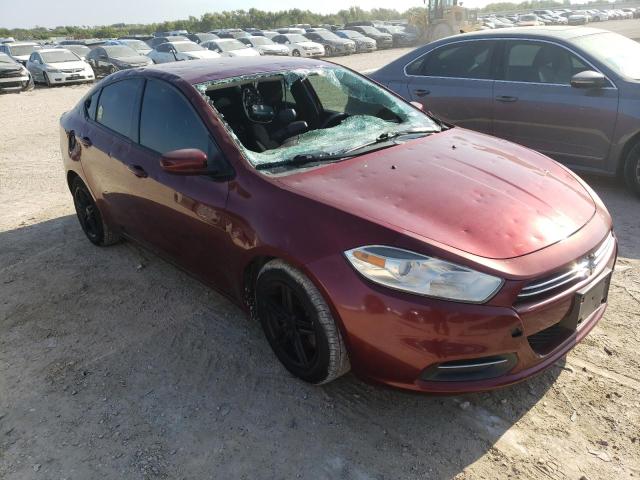 1C3CDFDH2FD299906 - 2015 DODGE DART SE AERO RED photo 4