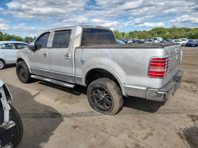 5LTPW18546FJ17263 - 2006 LINCOLN MARK LT GRAY photo 2