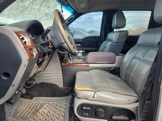 5LTPW18546FJ17263 - 2006 LINCOLN MARK LT GRAY photo 7