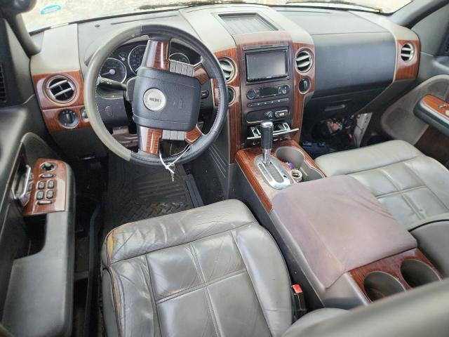 5LTPW18546FJ17263 - 2006 LINCOLN MARK LT GRAY photo 8