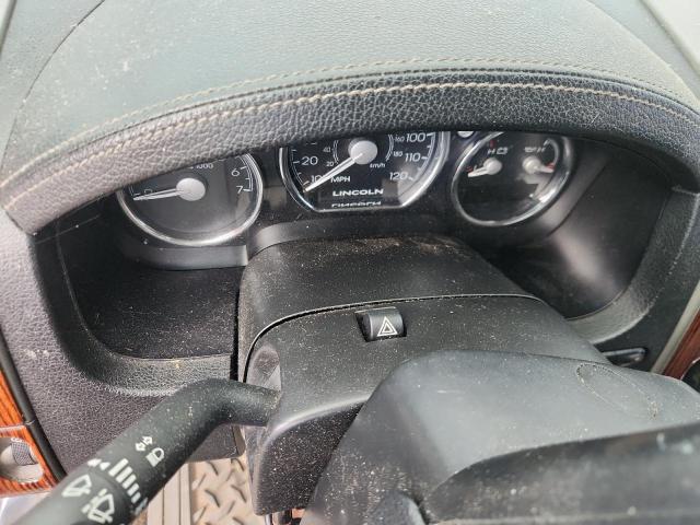 5LTPW18546FJ17263 - 2006 LINCOLN MARK LT GRAY photo 9
