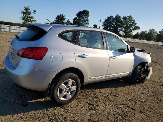 JN8AS5MV5DW662388 - 2013 NISSAN ROGUE S SILVER photo 3