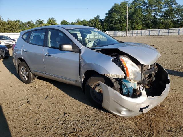 JN8AS5MV5DW662388 - 2013 NISSAN ROGUE S SILVER photo 4