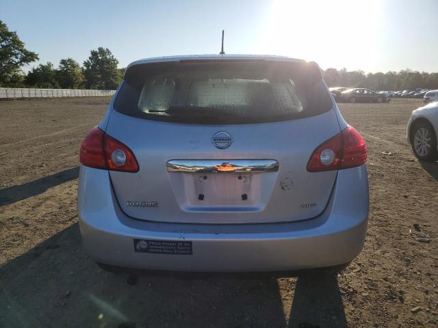 JN8AS5MV5DW662388 - 2013 NISSAN ROGUE S SILVER photo 6