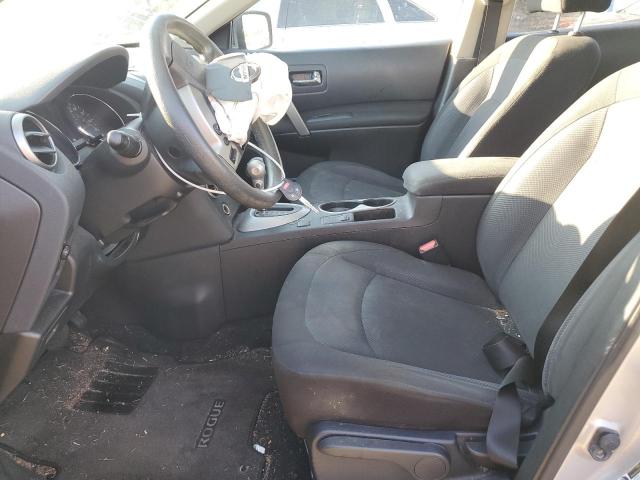 JN8AS5MV5DW662388 - 2013 NISSAN ROGUE S SILVER photo 7