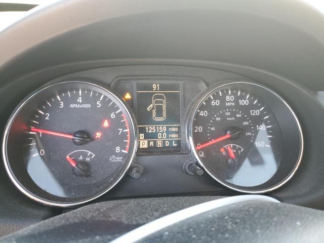 JN8AS5MV5DW662388 - 2013 NISSAN ROGUE S SILVER photo 9