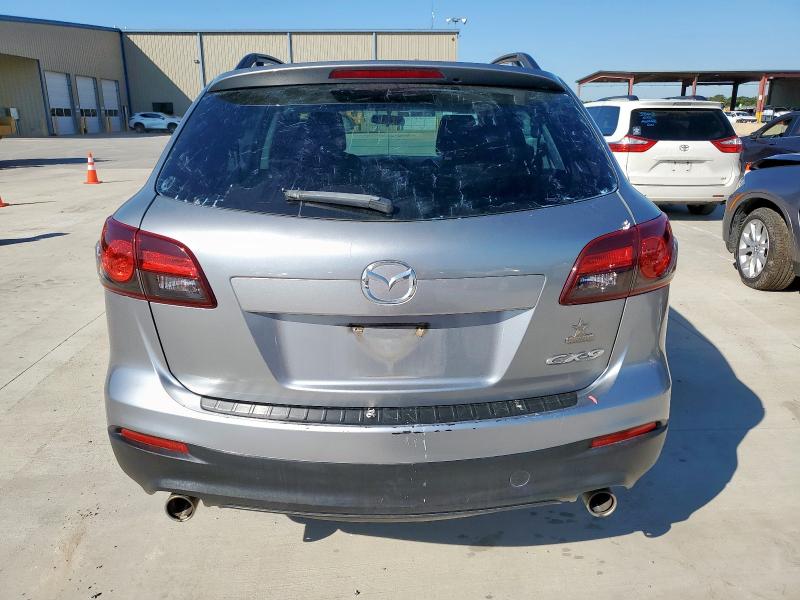 JM3TB2BA8F0468017 - 2015 MAZDA CX-9 SPORT 银色 照片 6