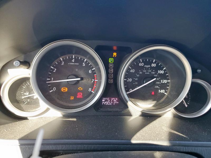 JM3TB2BA8F0468017 - 2015 MAZDA CX-9 SPORT 银色 照片 9