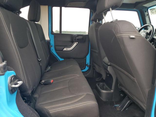 1C4HJWEG1HL751188 - 2017 JEEP WRANGLER U SAHARA Mavi foto 11