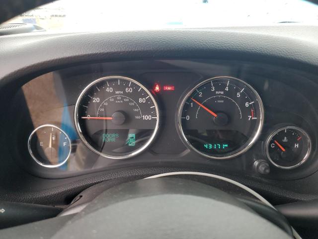 1C4HJWEG1HL751188 - 2017 JEEP WRANGLER U SAHARA Mavi foto 9