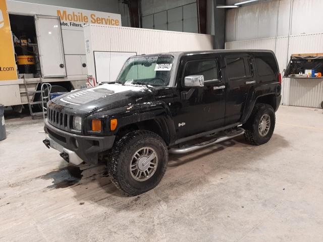 5GTEN33E588184051 - 2008 HUMMER H3 ADVENTURE BLACK photo 1