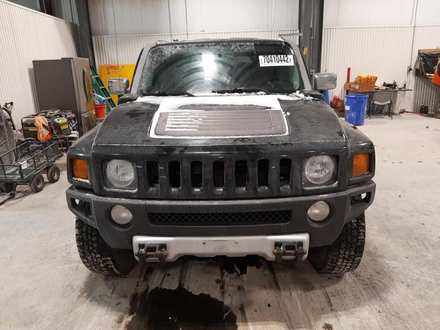 5GTEN33E588184051 - 2008 HUMMER H3 ADVENTURE BLACK photo 5