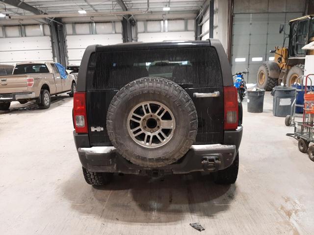 5GTEN33E588184051 - 2008 HUMMER H3 ADVENTURE BLACK photo 6