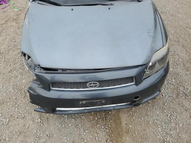 JTKDE167X70152559 - 2007 TOYOTA SCION TC GRAY photo 11